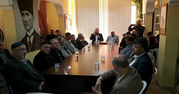 Şehit Aileleri Derneğinden 72. Mevlit Programı Düzenlendi