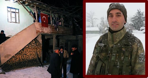 ŞEHİT ATEŞİ SAMSUN'A DÜŞTÜ