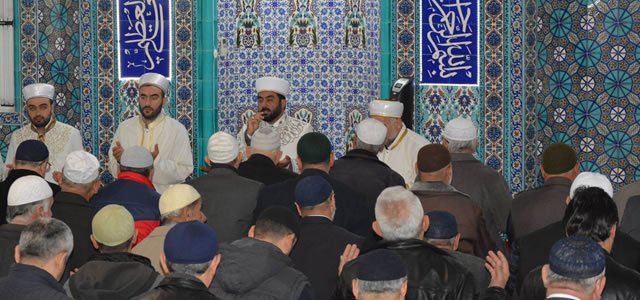 Şehit Kaymakam Safitürk İçin Bafra'da Mevlit Okutuldu