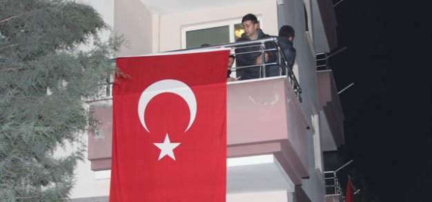 Şehit Piyade Uzman Onbaşı Taşkın'ın Samsun'daki Baba Evinde Yas Var