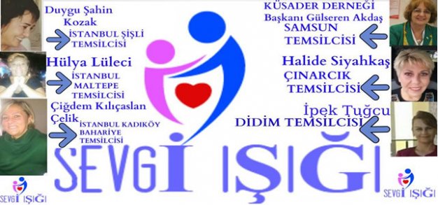 SEVGİ IŞIĞI SOSYAL PROJESİ' NE BAFRA KÜSADER'DEN DESTEK