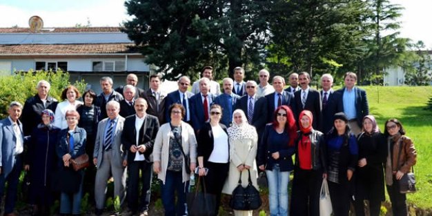 SİMURG ATEŞİ BAFRA'DA YANDI