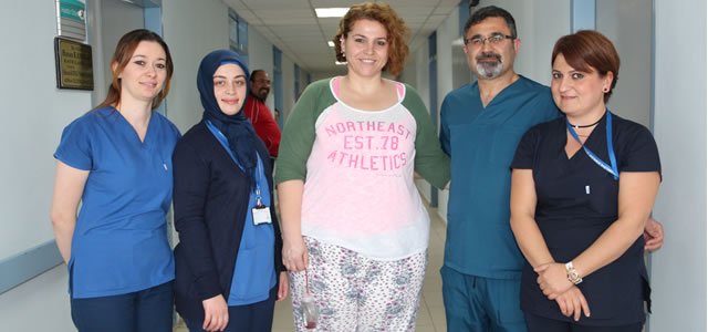 Sinop’ta Başarılı Bir Operasyonla Obezite Ameliyatı Gerçekleştirildi