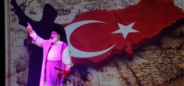 “SON KALE TÜRKİYE“ BAFRA'DA SAHNELENDİ