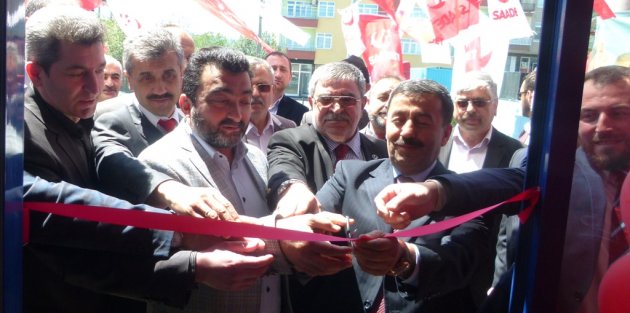 SP, 19 MAYIS’DA SEÇİM BÜROSU AÇTI