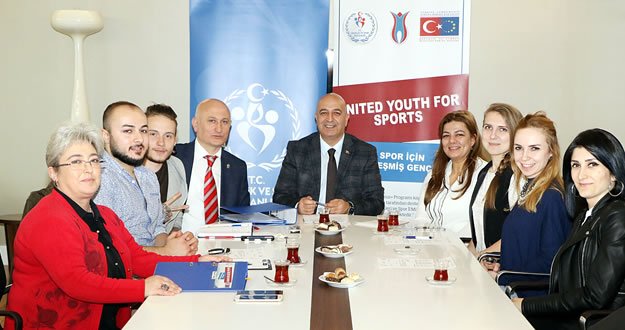 SPOR İÇİN BİRLEŞMİŞ GENÇLİK PROJESİNE AB ONAYI