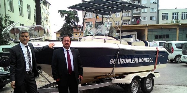 SU ÜRÜNLERİ KONTROL TEKNESİ ALIMI GERÇEKLEŞTİ