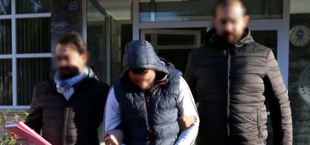 Su ve Elektrik Sayacına Esrar Saklayan Zanlı Tutuklandı