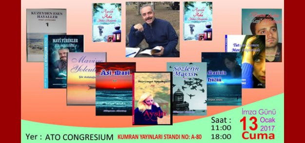 Süleyman ALTUNBAŞ 11. KİTAP FUARINDA