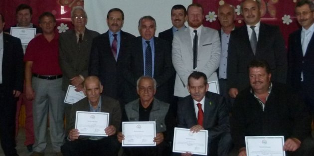 SÜRMELİ KÖYÜNDE TARIM SEKTÖRÜ TOPLANTISI