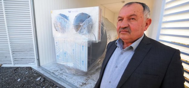 SÜT ÜRETİCİLERİNDEN BAŞKAN YILMAZ’A TEŞEKKÜR