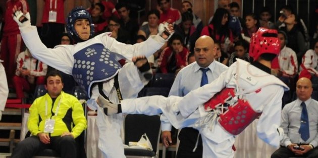 TAEKWONDO’UN KALBİ SAMSUN’DA ATACAK