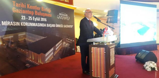 Tarihi Kentler Birliği Buluşması Gaziantep'te Yapıldı