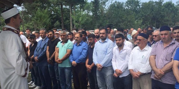 TAŞKÖPRÜ MAHALLESİ SAKİNLERİNDEN HACIOĞLU AİLESİNİN ACI GÜNÜ