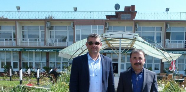 TATİLCİLERİN VAZGEÇİLMEZ MEKÂNI :”ALAÇAM ÖĞRETMENEVİ”