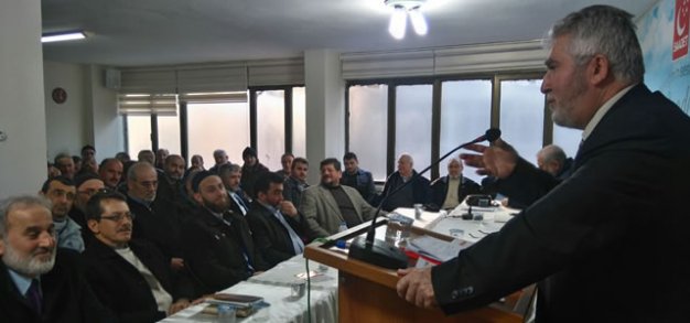 TEK ADAMLIĞA GİDEN BİR BAŞKANLIĞI İSTEMEDİK!