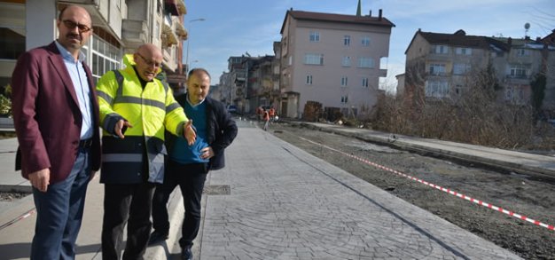 Terme Belediye Başkanı Kul İncelemelerde Bulundu