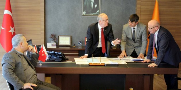 Terme'ye Çevre Yolu Talebi