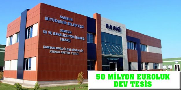 TERTEMİZ KARADENİZ İÇİN YAPILAN EN BÜYÜK ÇEVRE YATIRIMI
