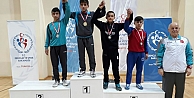 19 MAYISLI GÜREŞÇİLER MADALYALARI TOPLADI