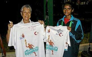 80 yaşındaki sporcunun hedefi 2021 Olimpiyatları