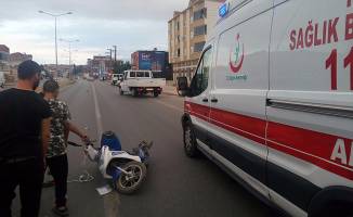 Bafra’da Trafik Kazası 1 ölü
