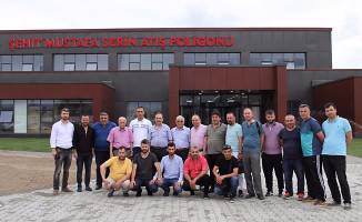 Başkan Şahin; Atış Poligonunu Basına Tanıttı