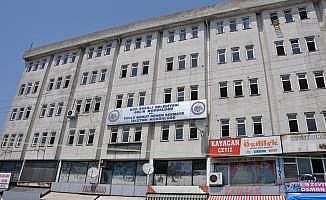 Başkan Uysal, eski belediye binasında incelemede bulundu