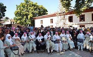Boyabat'ta hacı adayları uğurlandı