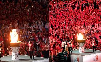 DEAFLYMPICS SAMSUN 2017 MUHTEŞEM BAŞLADI