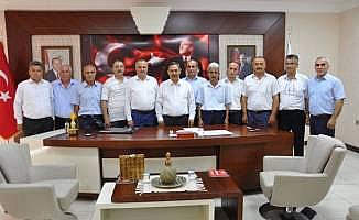 Ereğli Belediye Başkanı Uysal'a ziyaret