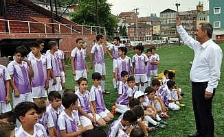 Ereğli'de yaz spor okulu açıldı