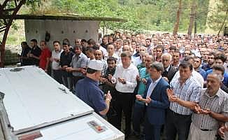 Giresun'da denizde boğulan genç toprağa verildi