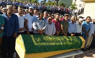 Giresun'da gölette boğulan genç toprağa verildi