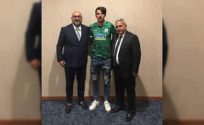 Giresunspor, Mehmet Akyüz'ü transfer etti