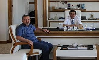 Havza Belediye Başkanı İkiz'e ziyaret