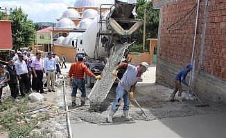 Havza Belediyesi çalışmaları