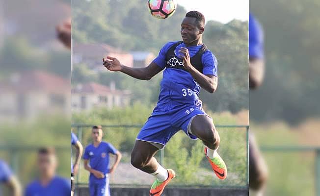 Kardemir Karabükspor'un yeni transferi  Traore: