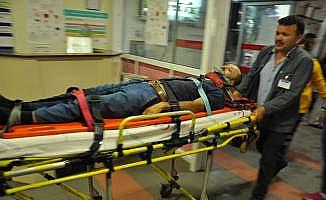 Kastamonu'da otomobil devrildi: 8 yaralı