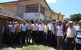 Kaymakam Pişkin, köyleri ziyaret etti