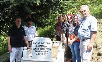 Kaymakamın vasiyeti 45 yıl sonra gerçekleştirildi