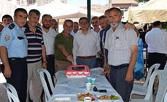 Ladik'te öğrenciler yararına kermes düzenlendi