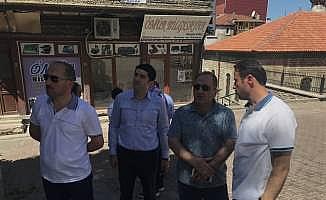 Milletvekili Demir İnebolu ilçesini ziyaret etti