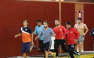 Milli güreşçilerin Bolu kampı