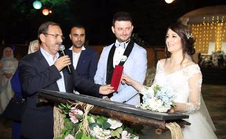 Recep & Merve Çifti Dünya Evine Girdi