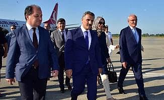 Samsun Valisi Kaymak, kente geldi