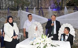 Sevgileri engel tanımadı