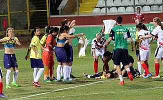 Türk hakemden hayati müdahale