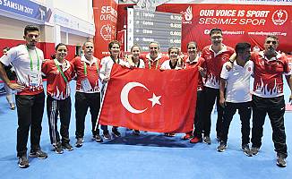 Türkiye'den Taekwondo Poomse Müsabakalarında 5 Madalya