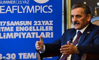VALİ KAYMAK’TAN SAMSUNLULARA ÇAĞRI: “BU OLİMPİYATI SAHİPLENELİM”